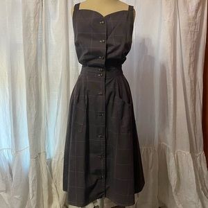 Field Day midi sundress